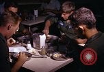 Image of mess facilities Vietnam, 1966, second 56 stock footage video 65675024796