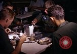 Image of mess facilities Vietnam, 1966, second 58 stock footage video 65675024796