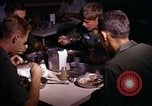 Image of mess facilities Vietnam, 1966, second 59 stock footage video 65675024796