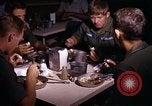 Image of mess facilities Vietnam, 1966, second 61 stock footage video 65675024796