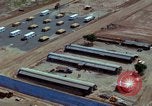 Image of house trailers Vietnam, 1965, second 27 stock footage video 65675024799