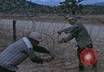 Image of barracks under construction Vietnam, 1965, second 4 stock footage video 65675024800