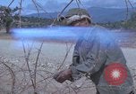 Image of barracks under construction Vietnam, 1965, second 9 stock footage video 65675024800