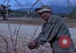 Image of barracks under construction Vietnam, 1965, second 16 stock footage video 65675024800