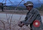 Image of barracks under construction Vietnam, 1965, second 17 stock footage video 65675024800