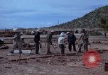 Image of barracks under construction Vietnam, 1965, second 29 stock footage video 65675024800