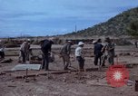 Image of barracks under construction Vietnam, 1965, second 31 stock footage video 65675024800