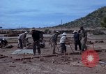 Image of barracks under construction Vietnam, 1965, second 35 stock footage video 65675024800