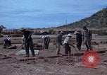Image of barracks under construction Vietnam, 1965, second 38 stock footage video 65675024800