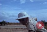 Image of barracks under construction Vietnam, 1965, second 42 stock footage video 65675024800