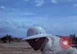 Image of barracks under construction Vietnam, 1965, second 43 stock footage video 65675024800