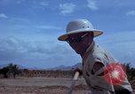 Image of barracks under construction Vietnam, 1965, second 44 stock footage video 65675024800