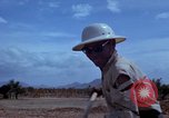 Image of barracks under construction Vietnam, 1965, second 46 stock footage video 65675024800