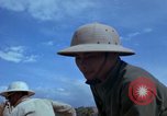 Image of barracks under construction Vietnam, 1965, second 50 stock footage video 65675024800