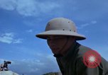 Image of barracks under construction Vietnam, 1965, second 51 stock footage video 65675024800