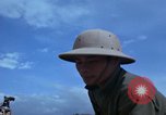 Image of barracks under construction Vietnam, 1965, second 52 stock footage video 65675024800