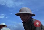 Image of barracks under construction Vietnam, 1965, second 53 stock footage video 65675024800