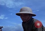 Image of barracks under construction Vietnam, 1965, second 54 stock footage video 65675024800