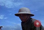 Image of barracks under construction Vietnam, 1965, second 56 stock footage video 65675024800