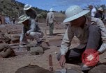 Image of barracks under construction Vietnam, 1965, second 57 stock footage video 65675024800