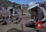 Image of barracks under construction Vietnam, 1965, second 59 stock footage video 65675024800