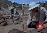 Image of barracks under construction Vietnam, 1965, second 60 stock footage video 65675024800