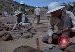 Image of barracks under construction Vietnam, 1965, second 61 stock footage video 65675024800