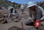 Image of barracks under construction Vietnam, 1965, second 62 stock footage video 65675024800