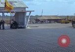 Image of open shelter Vietnam, 1965, second 36 stock footage video 65675024802