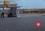 Image of open shelter Vietnam, 1965, second 38 stock footage video 65675024802