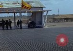 Image of open shelter Vietnam, 1965, second 41 stock footage video 65675024802