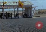 Image of open shelter Vietnam, 1965, second 46 stock footage video 65675024802