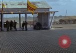 Image of open shelter Vietnam, 1965, second 47 stock footage video 65675024802