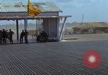 Image of open shelter Vietnam, 1965, second 49 stock footage video 65675024802