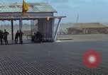 Image of open shelter Vietnam, 1965, second 52 stock footage video 65675024802