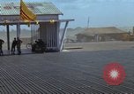 Image of open shelter Vietnam, 1965, second 54 stock footage video 65675024802