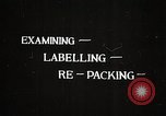 Image of crab canning Japan, 1938, second 10 stock footage video 65675024803