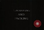 Image of crab canning Japan, 1938, second 1 stock footage video 65675024804