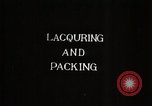 Image of crab canning Japan, 1938, second 5 stock footage video 65675024804