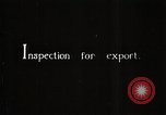 Image of crab inspection Japan, 1938, second 3 stock footage video 65675024805