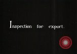 Image of crab inspection Japan, 1938, second 4 stock footage video 65675024805