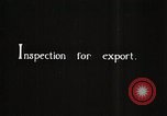 Image of crab inspection Japan, 1938, second 6 stock footage video 65675024805