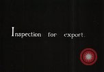 Image of crab inspection Japan, 1938, second 7 stock footage video 65675024805