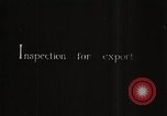 Image of crab inspection Japan, 1938, second 8 stock footage video 65675024805