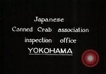 Image of crab inspection Japan, 1938, second 16 stock footage video 65675024805