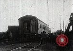 Image of train collision Japan, 1944, second 26 stock footage video 65675024812