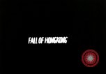 Image of attack Hong Kong, 1942, second 1 stock footage video 65675024815