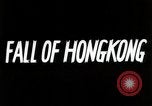 Image of attack Hong Kong, 1942, second 3 stock footage video 65675024815