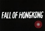 Image of attack Hong Kong, 1942, second 5 stock footage video 65675024815