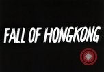 Image of attack Hong Kong, 1942, second 6 stock footage video 65675024815